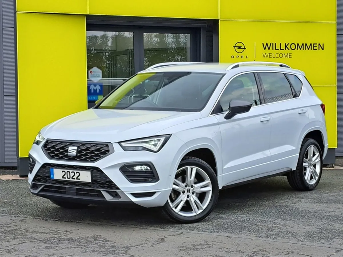 SEAT Ateca FR 2.0tdi 150BHP Automatic  half Leath - Image 1