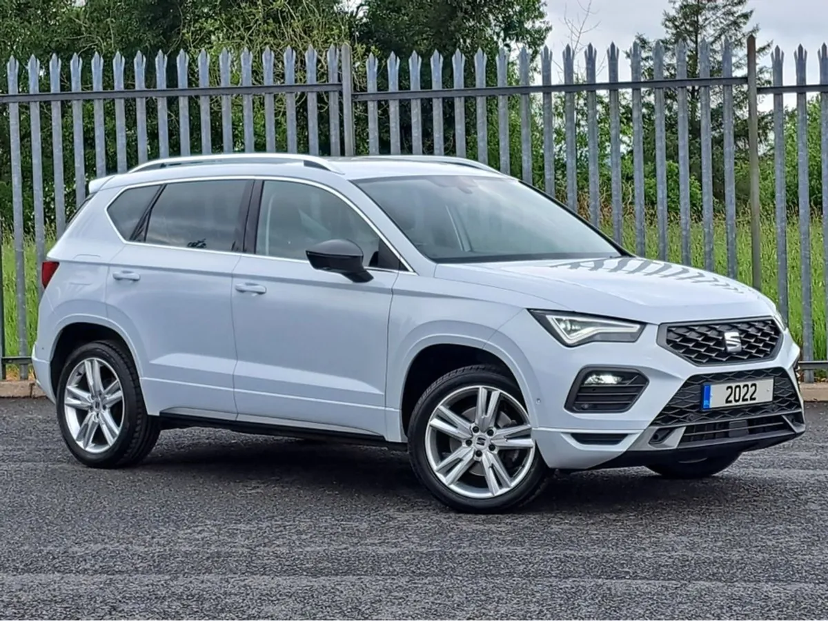 SEAT Ateca FR 2.0tdi 150BHP Automatic  half Leath - Image 2