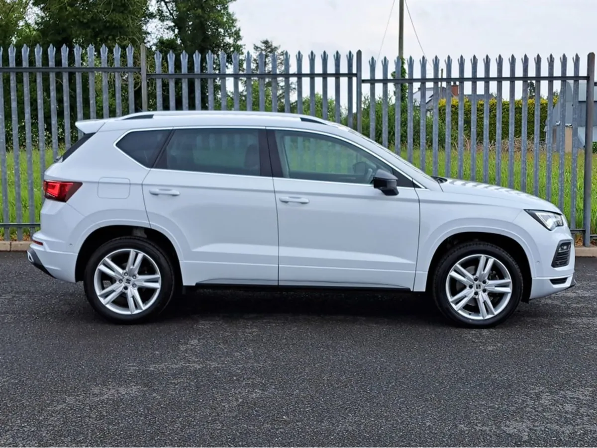 SEAT Ateca FR 2.0tdi 150BHP Automatic  half Leath - Image 3
