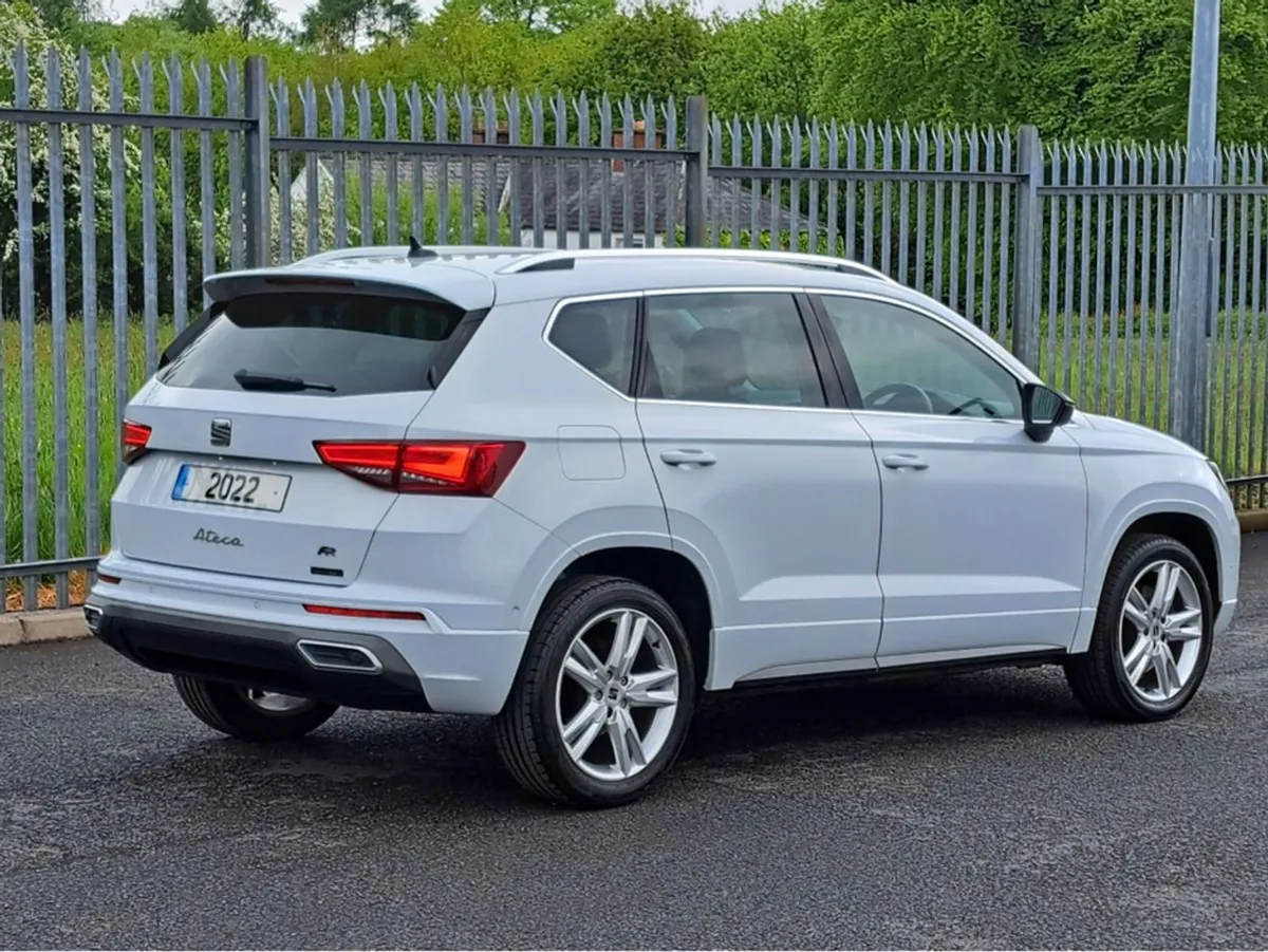 SEAT Ateca FR 2.0tdi 150BHP Automatic  half Leath - Image 4