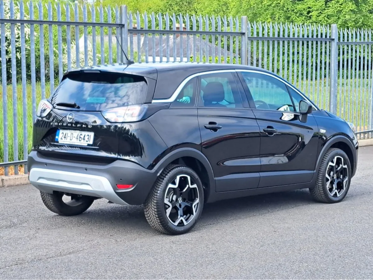 Opel Crossland SRI 1.2turbo 110BHP  satnav revers - Image 4