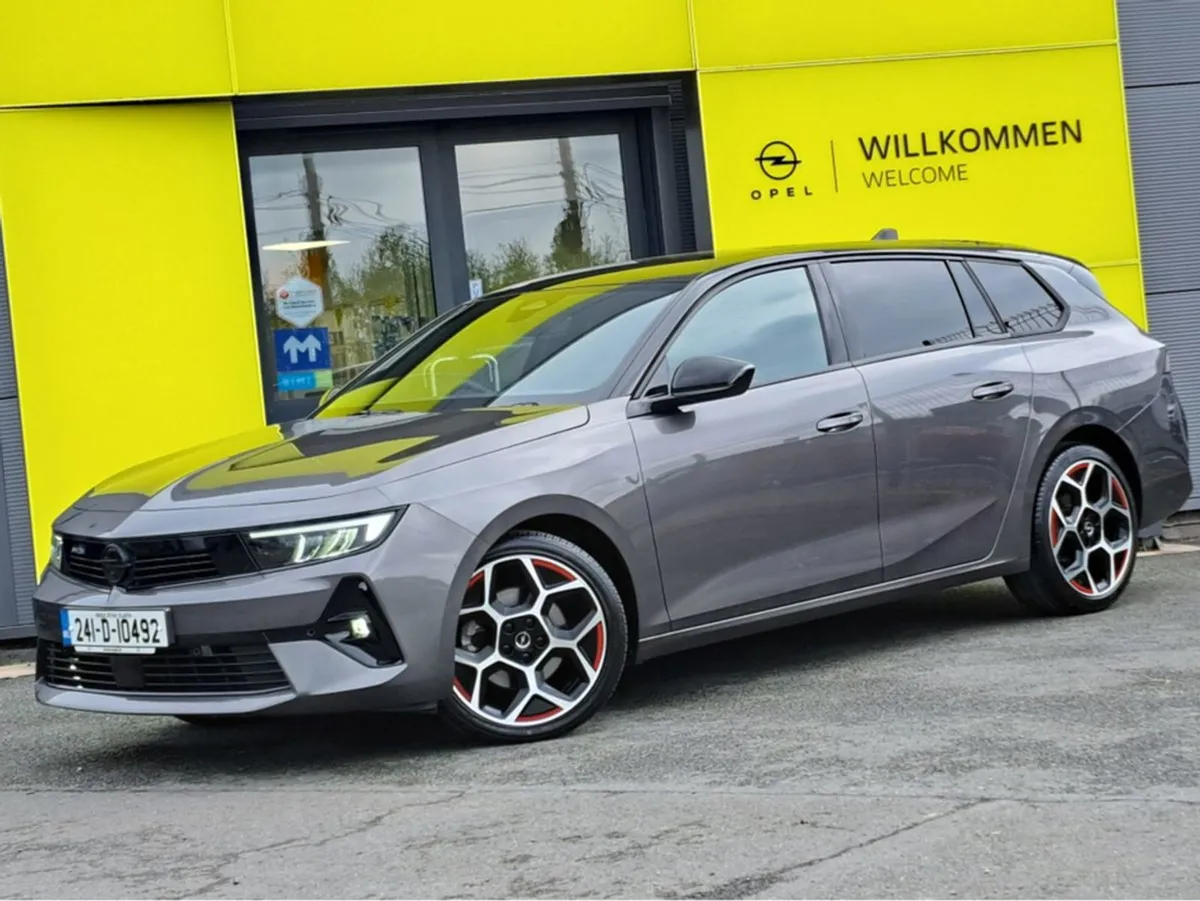 Opel Astra GS Tourer 1.5td 130BHP 8 Speed Automat - Image 1