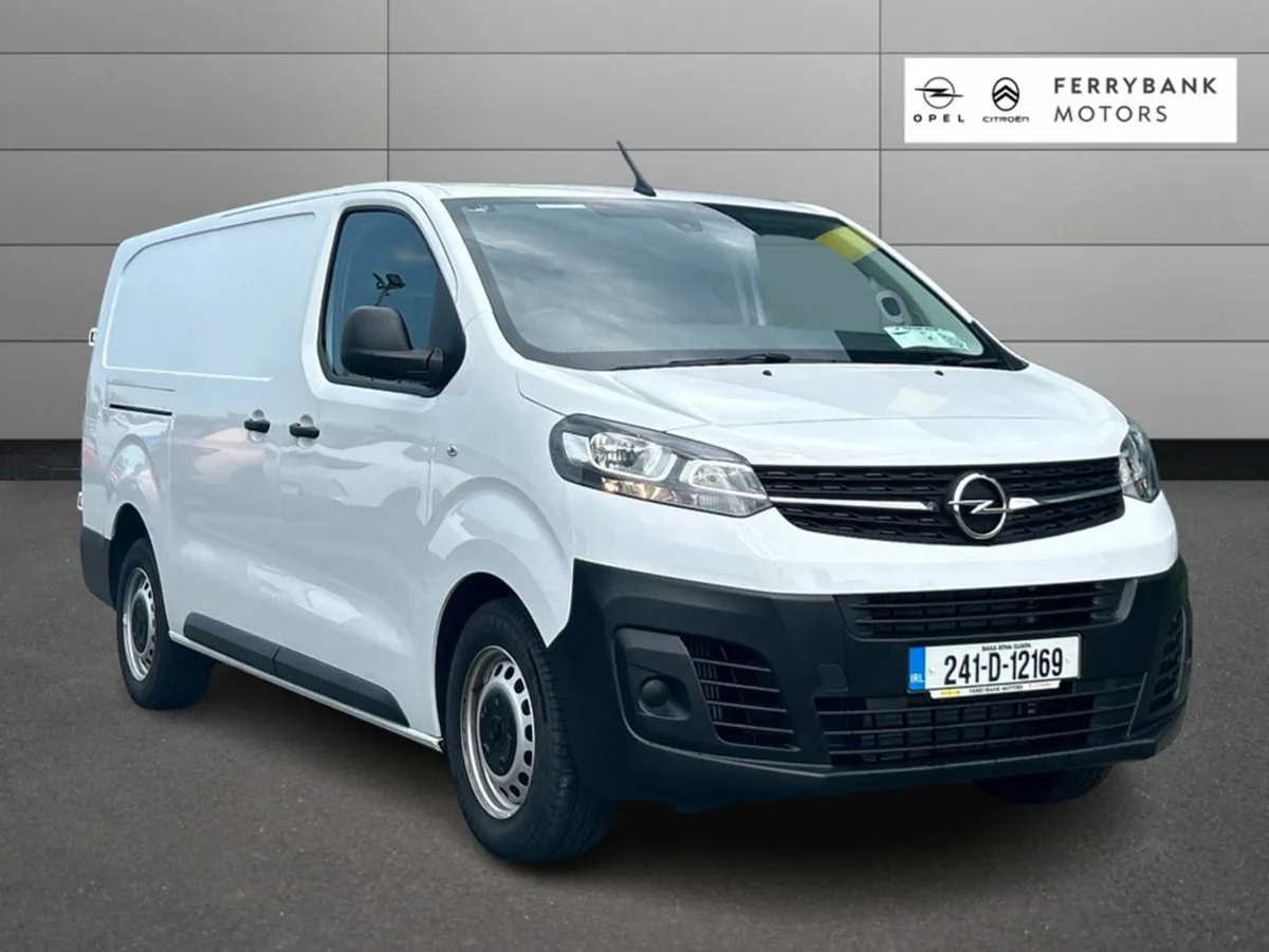 Opel Vivaro L2h1-1.5 100PS-DIE-6SP - Image 1