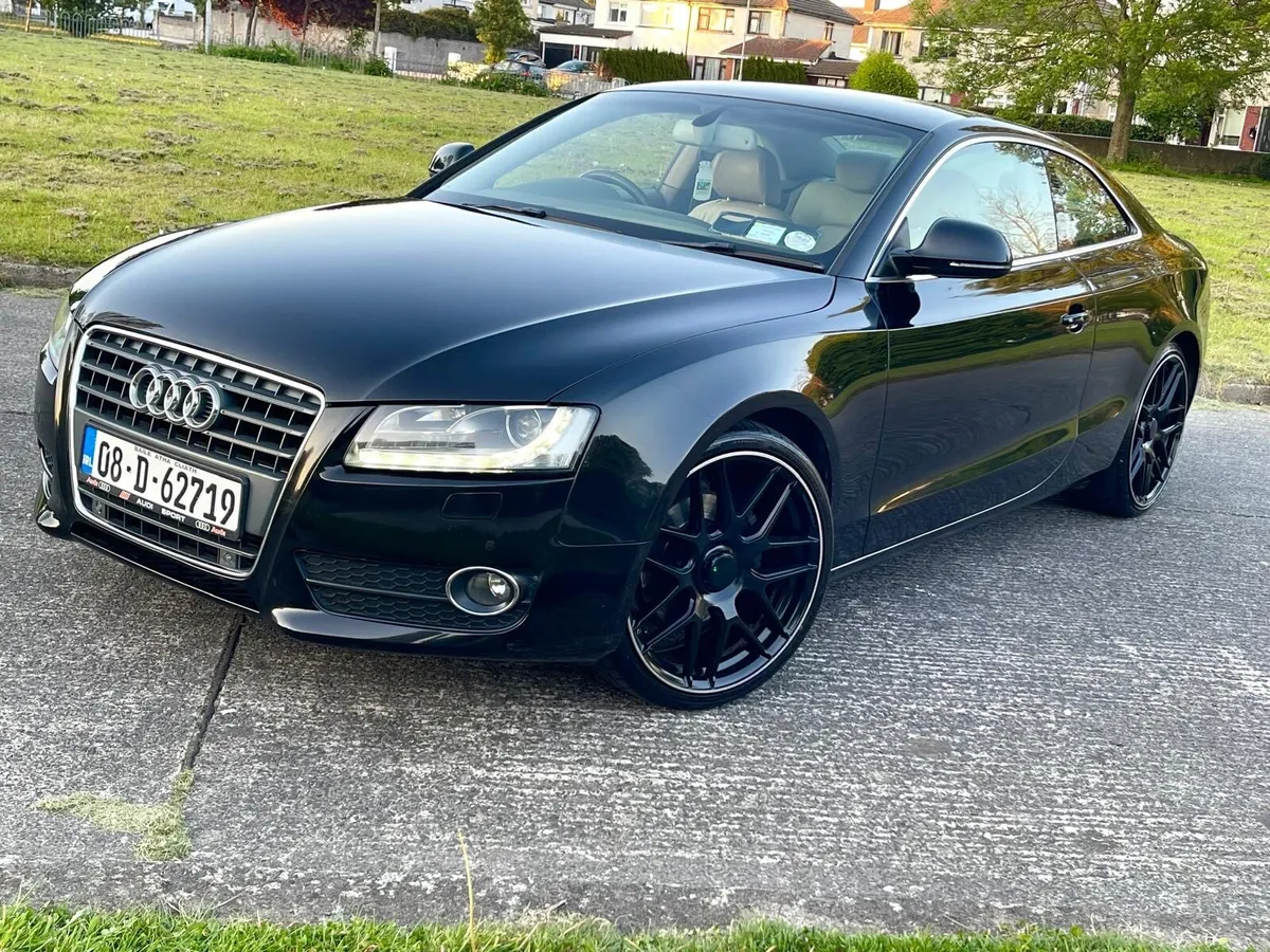 Audi A5 Automatic New Nct 12/25 Low Mls 89k - Image 3