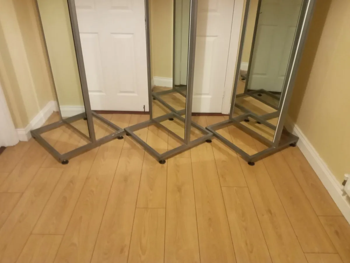 Delivery - 3 x Retail Mirrors Double Sided - Image 4