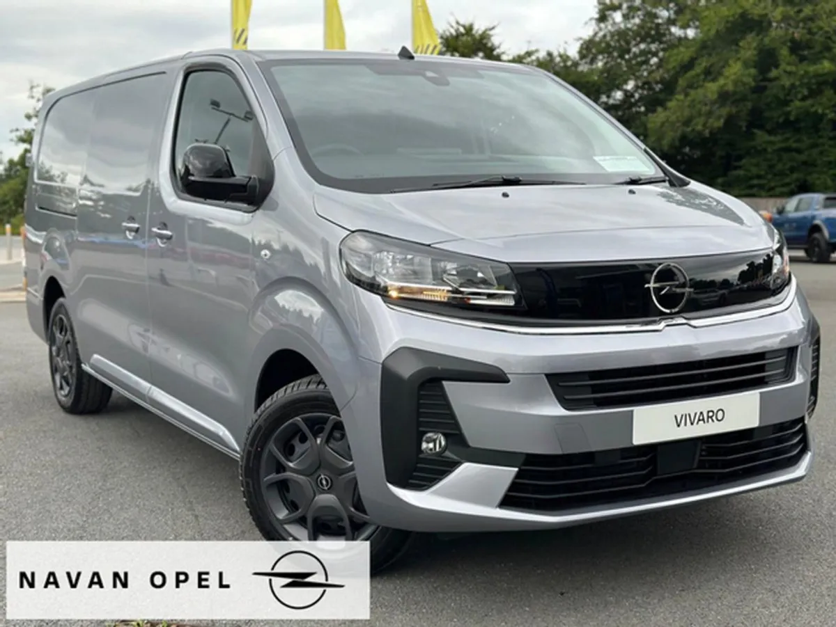 Opel Vivaro All-new Vivaro Sportive LWB 2.0 TD 14 - Image 1