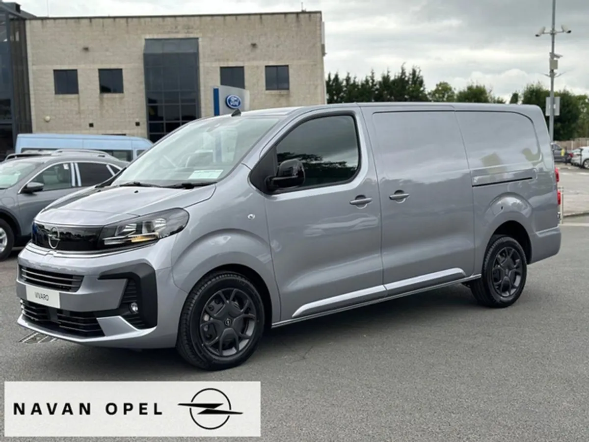 Opel Vivaro All-new Vivaro Sportive LWB 2.0 TD 14 - Image 2