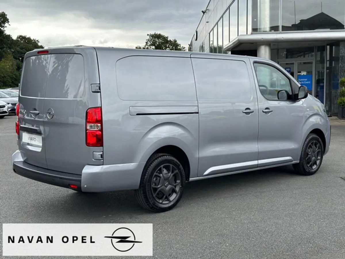Opel Vivaro All-new Vivaro Sportive LWB 2.0 TD 14 - Image 4