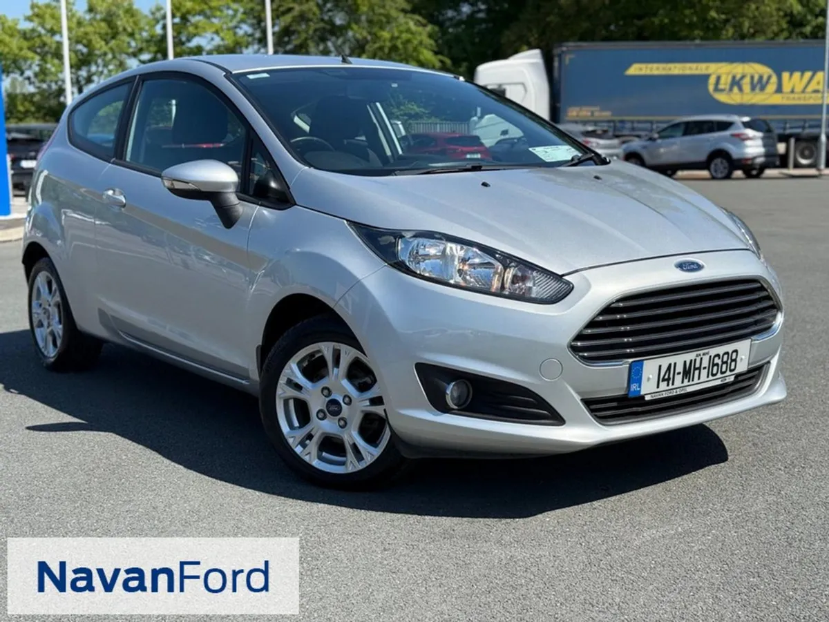 Ford Fiesta Zetec 1.5 TD 75ps - Image 1