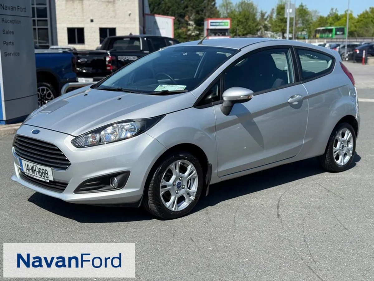 Ford Fiesta Zetec 1.5 TD 75ps - Image 2