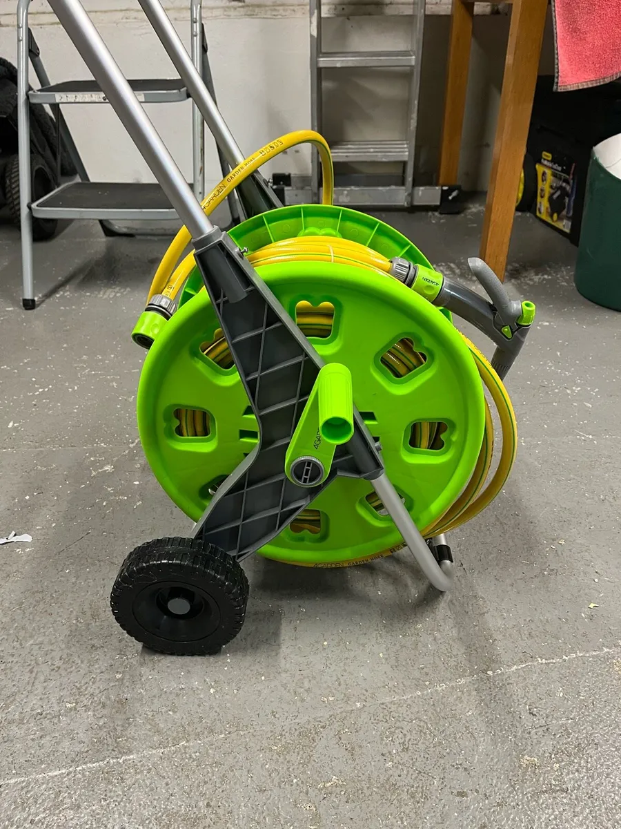 Garden hose reel cart - Image 2