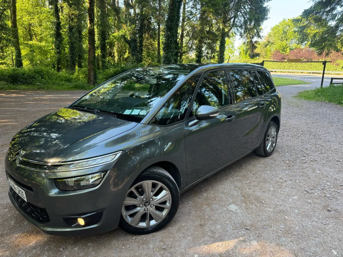 15 Citroen C4 7 seater - Image 3