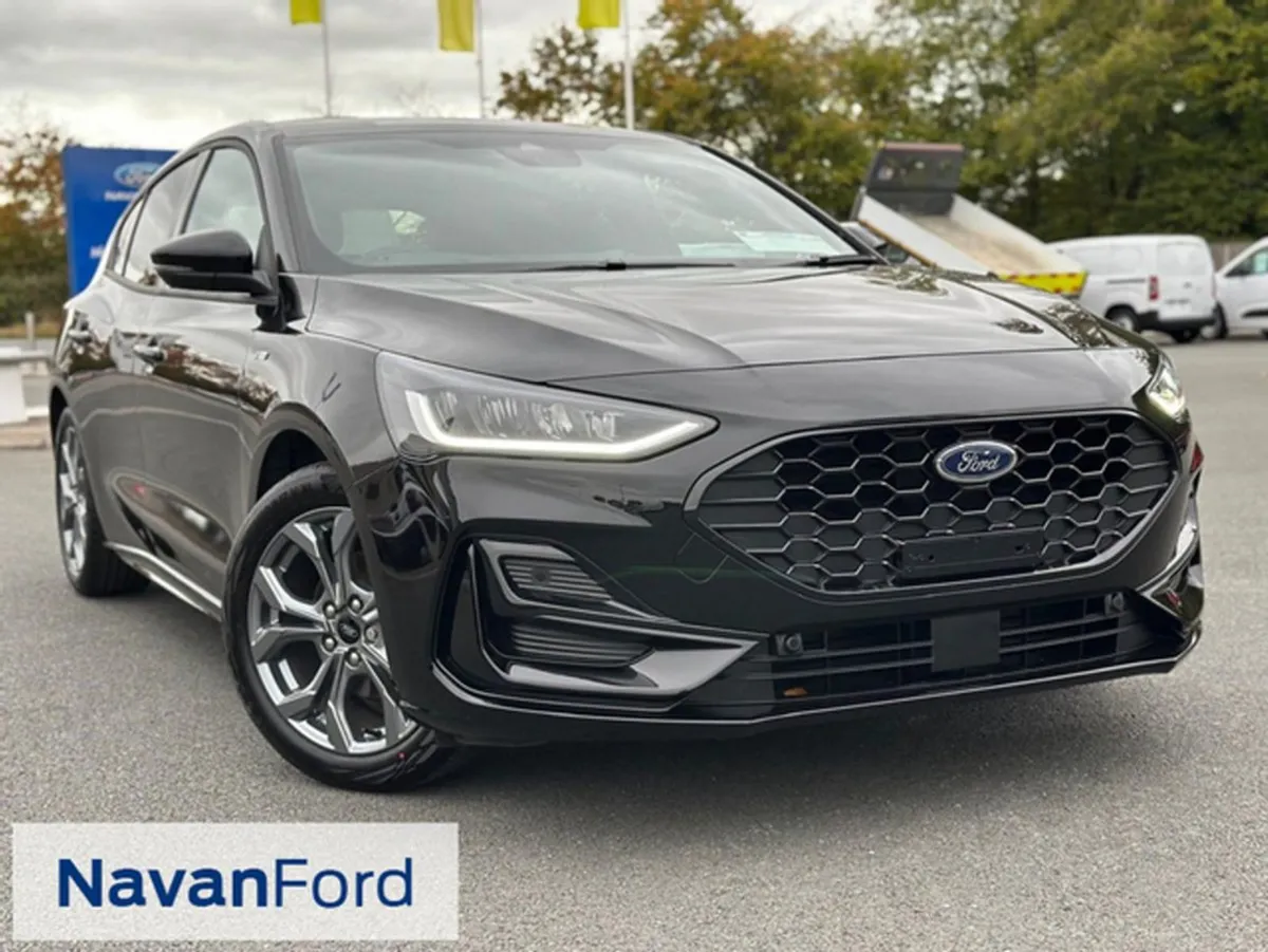 Ford Focus St-line 1.0 Mild-hybrid 125Ps - Image 1