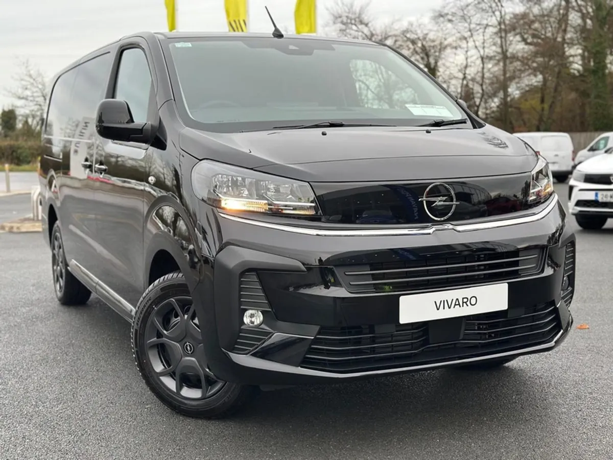 Opel Vivaro Sportive LWB 2.0 145PS - Image 1