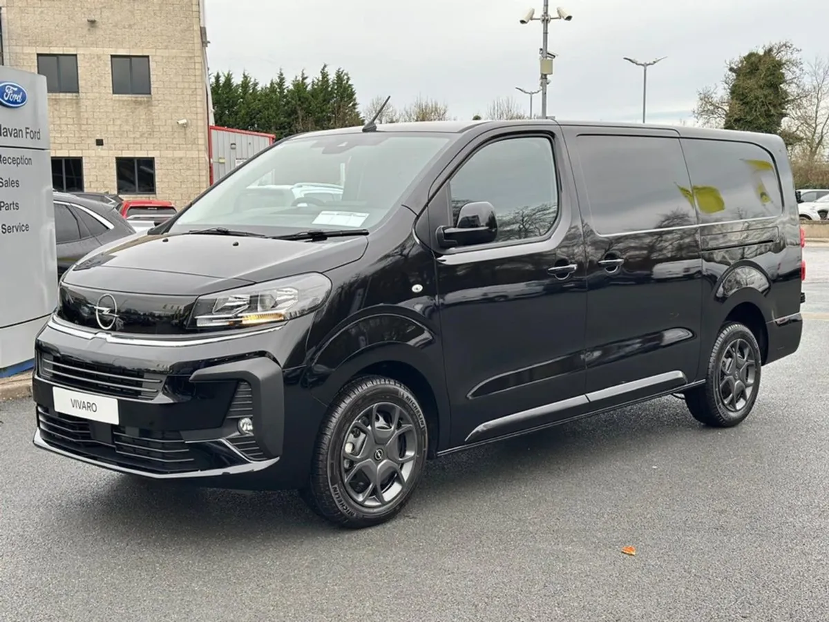 Opel Vivaro Sportive LWB 2.0 145PS - Image 3