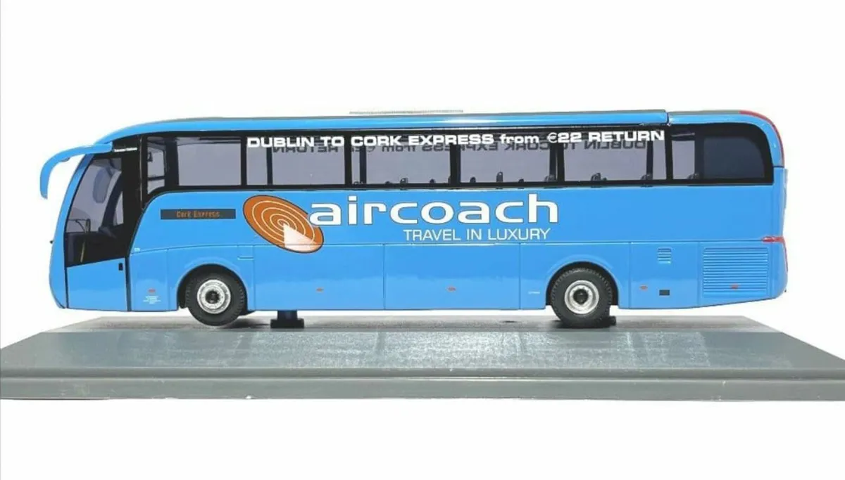 1:76 scale, Dublin Bus To Cork- Express, Free Post - Image 2