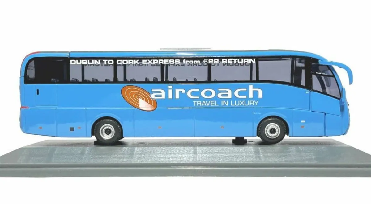 1:76 scale, Dublin Bus To Cork- Express, Free Post - Image 3