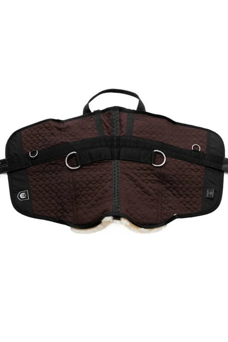 CL Iberica Plus Bareback Pad Brown - Image 4