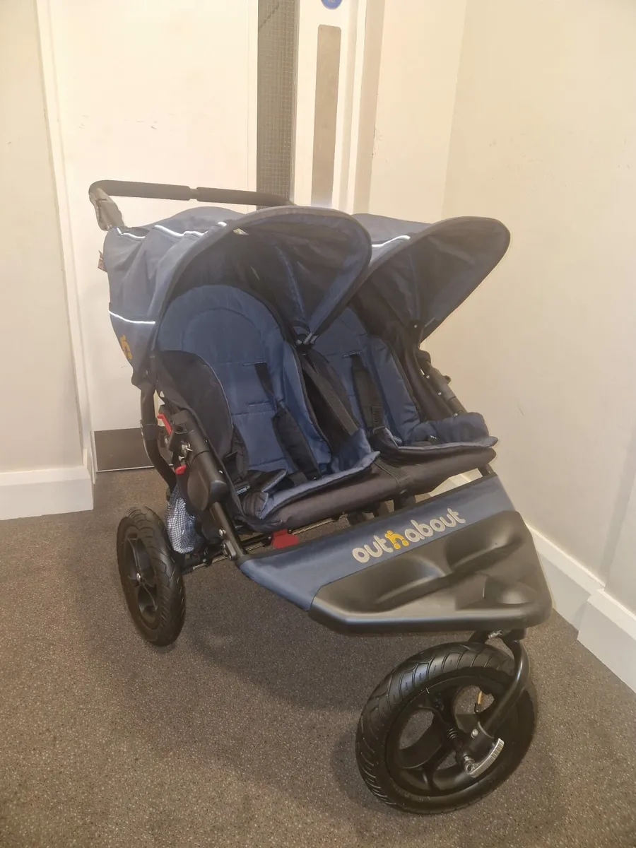 Out N About Double stroller - Image 1