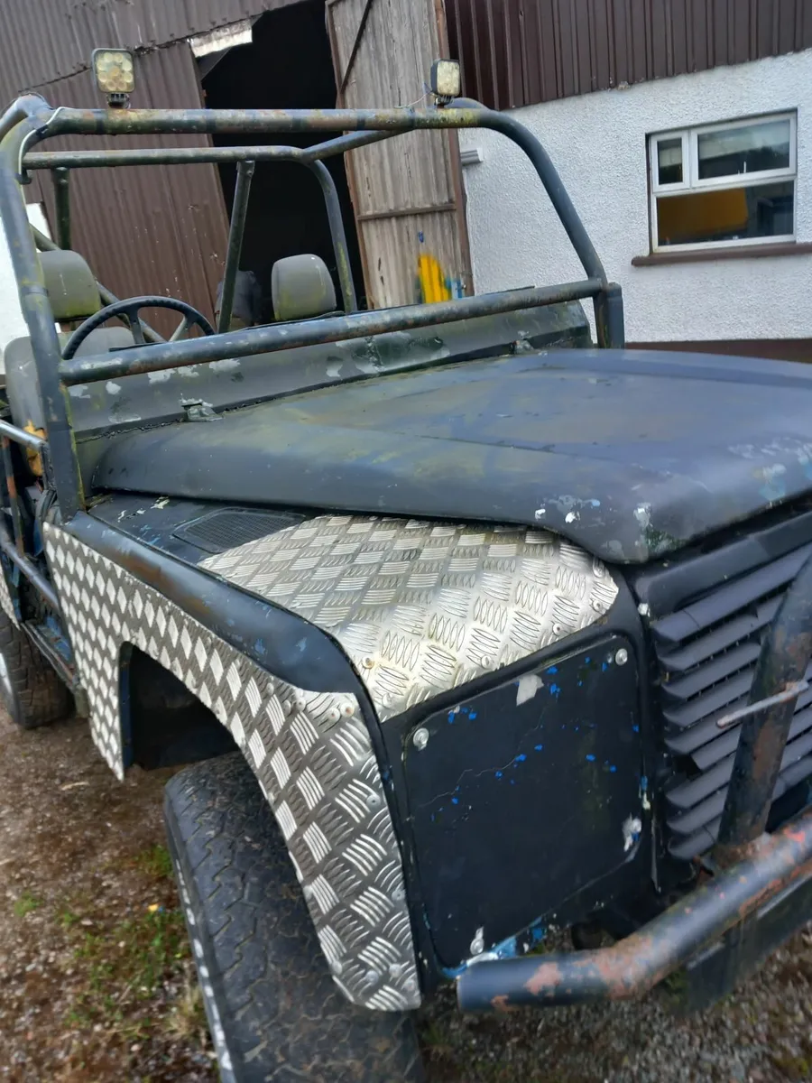 Landrover defender buggie - Image 3
