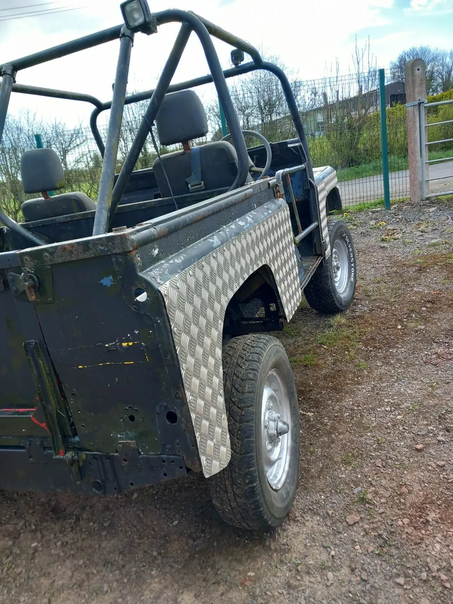Landrover defender buggie - Image 4