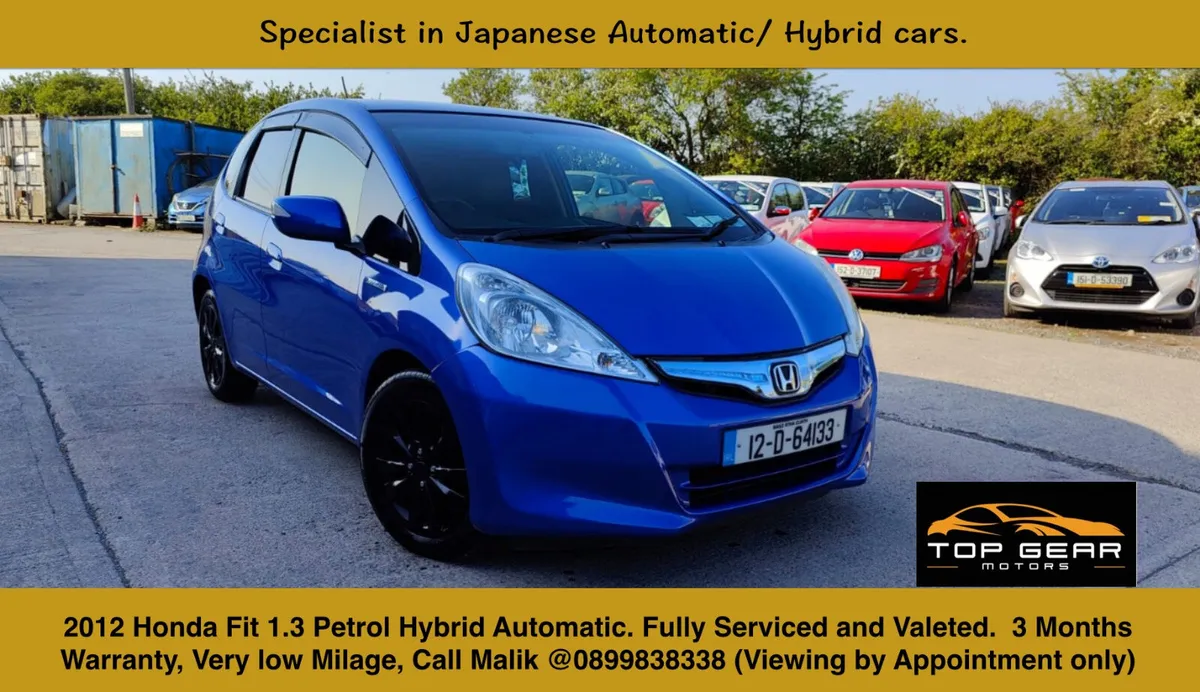 Honda Fit 2012 (deposit paid) - Image 1