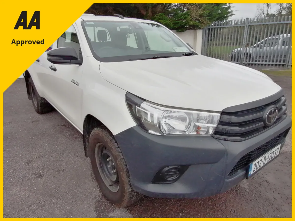 TOYOTA HILUX DOUBLE CAB DLX 4DR - Image 1
