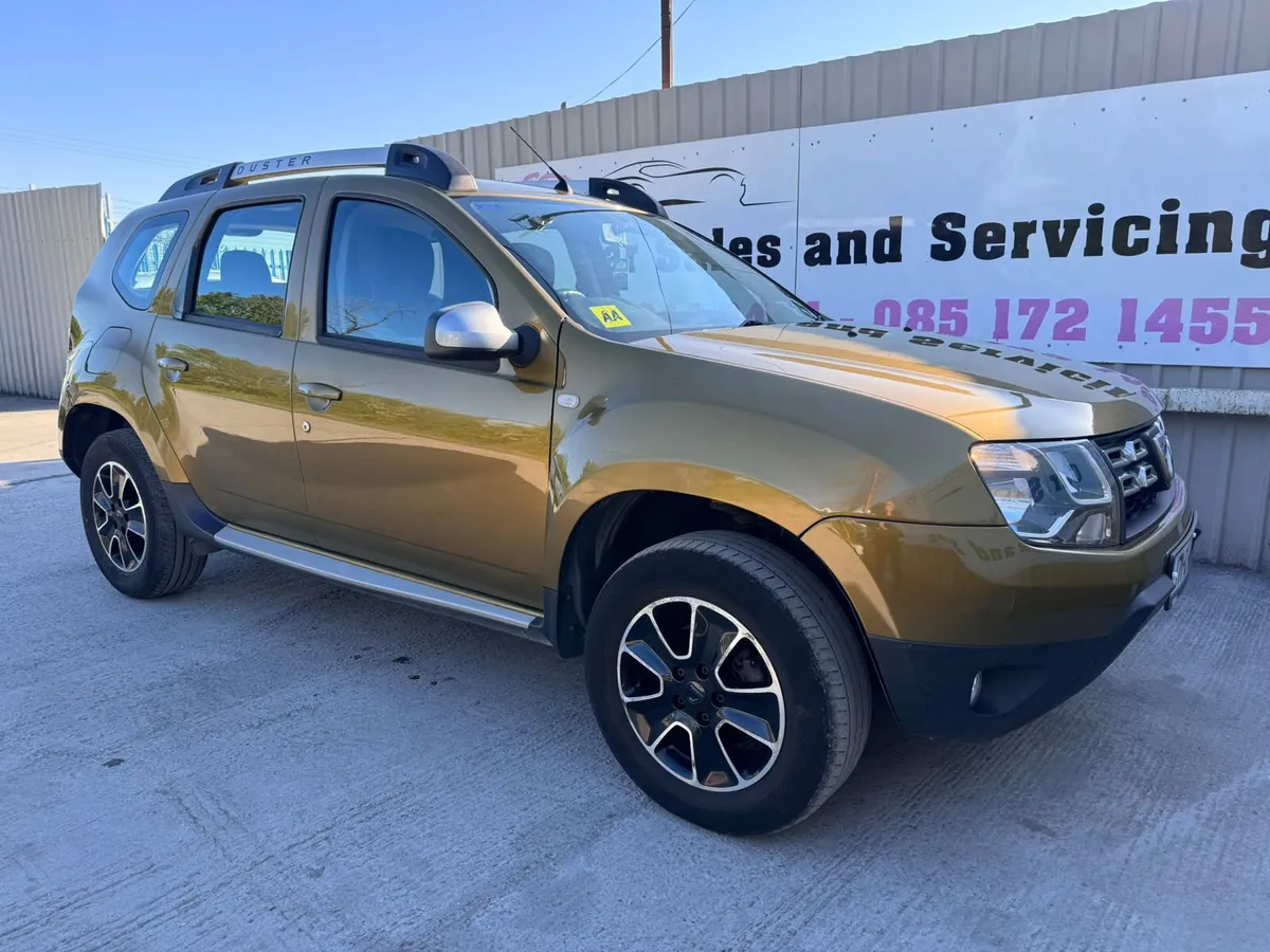 171 Dacia Duster 1.5D PRESTIGE Warranty - Image 1