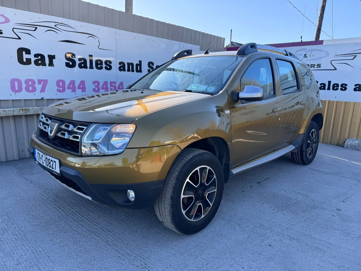 171 Dacia Duster 1.5D PRESTIGE Warranty - Image 2