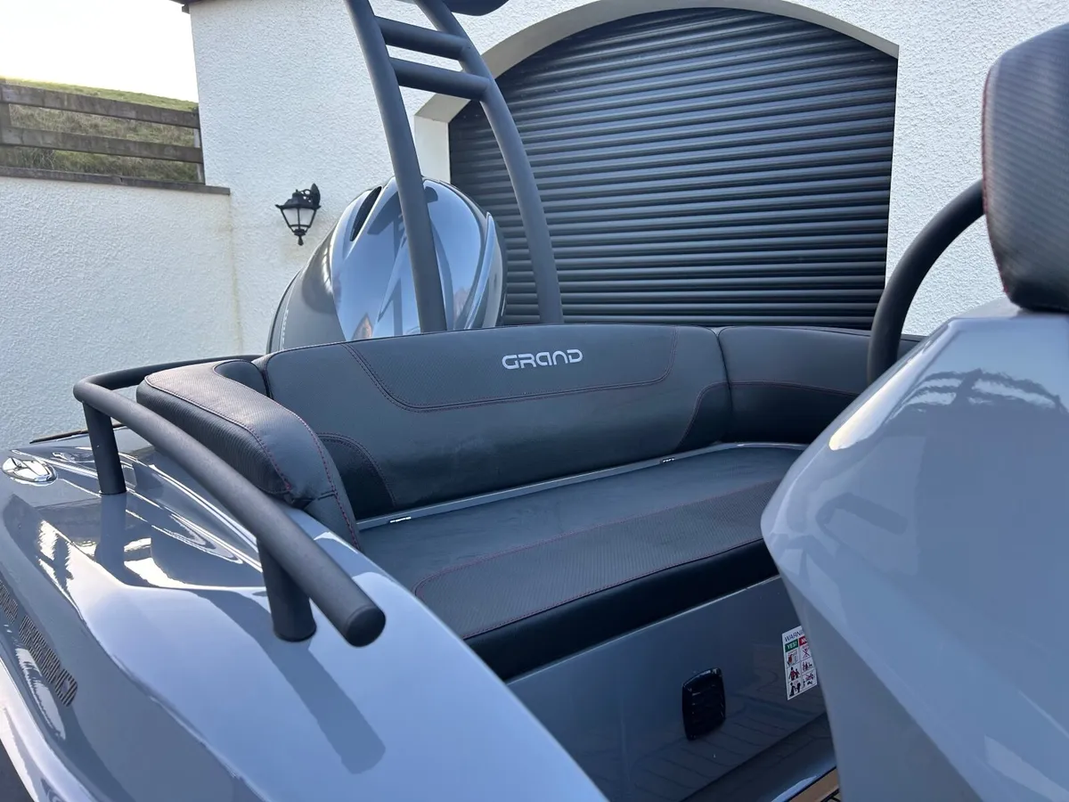 New 2023 Grand Golden Line G580 RIB and trailer - Image 3