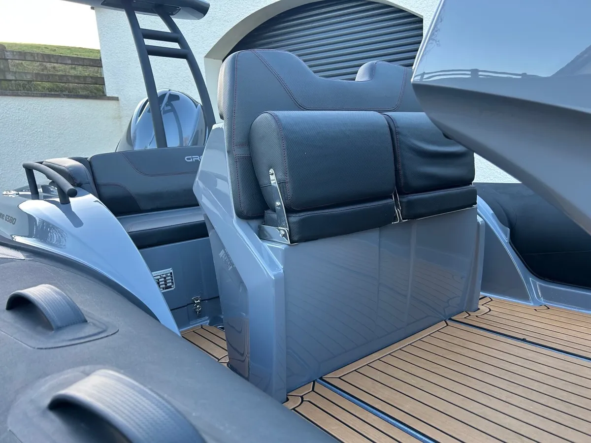 New 2023 Grand Golden Line G580 RIB and trailer - Image 4