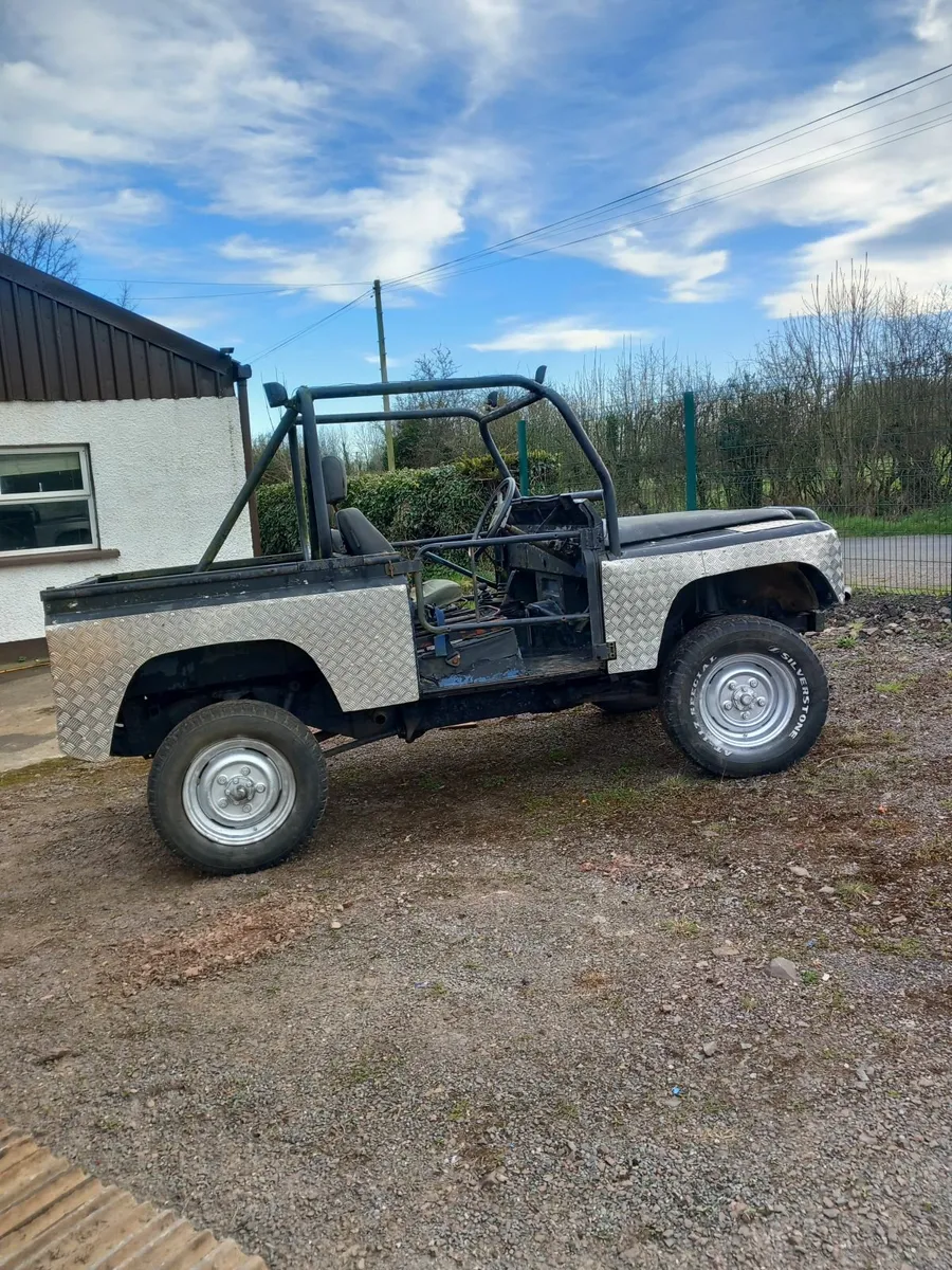 Landrover defender buggie - Image 1