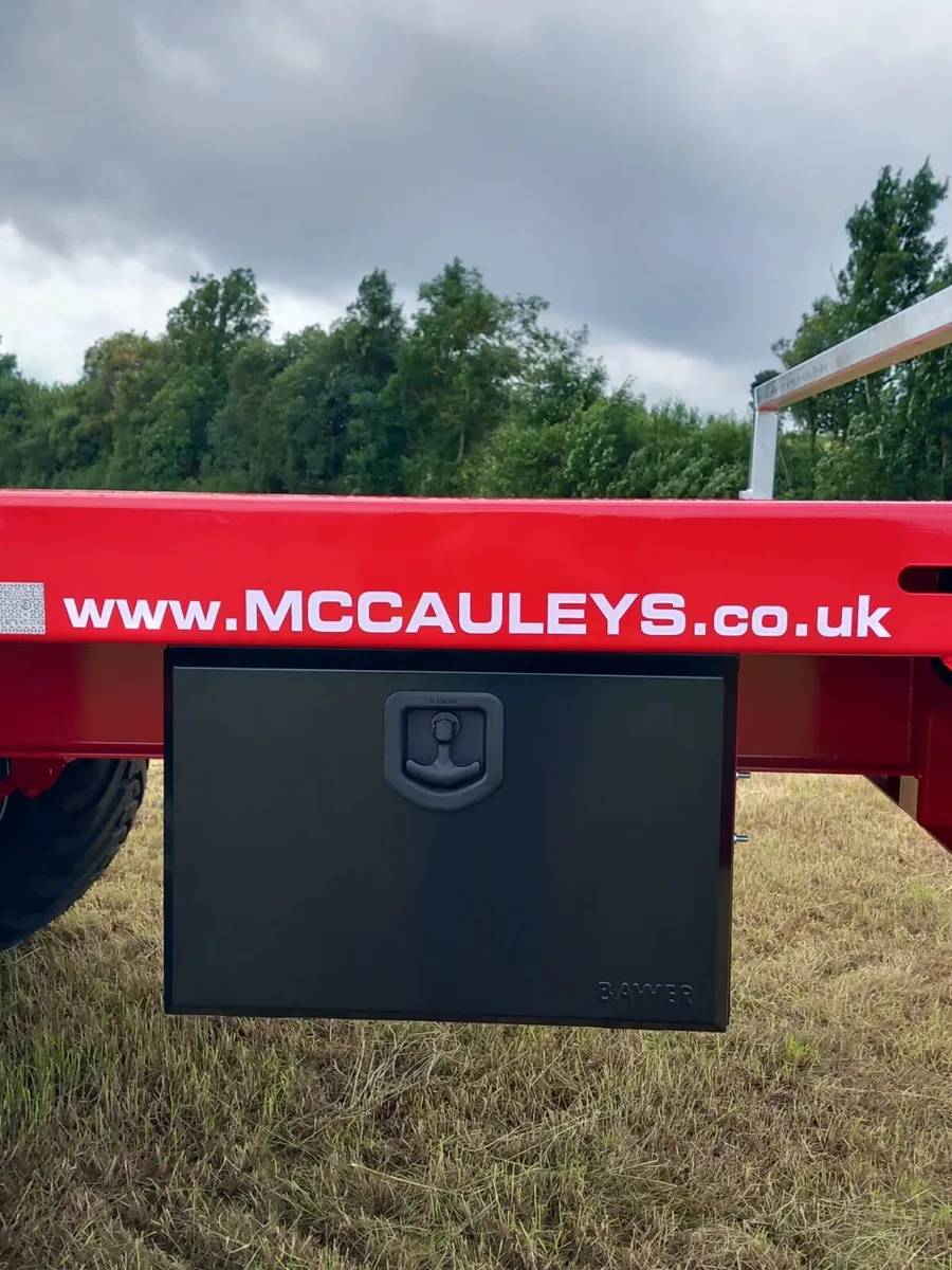 New McCauley 23ft bale trailer - Image 2