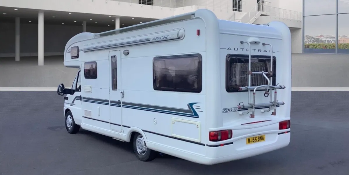 05 Autotrail Apache 6berth As new!!28000miles! - Image 4