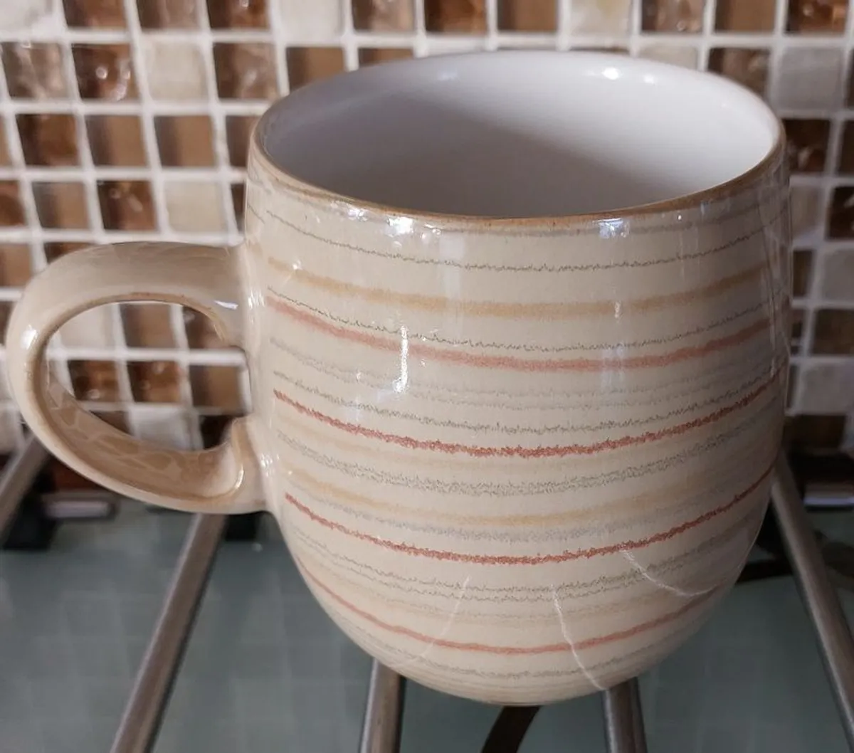 Denby "Langley" Large Mugs x 4 - Image 1