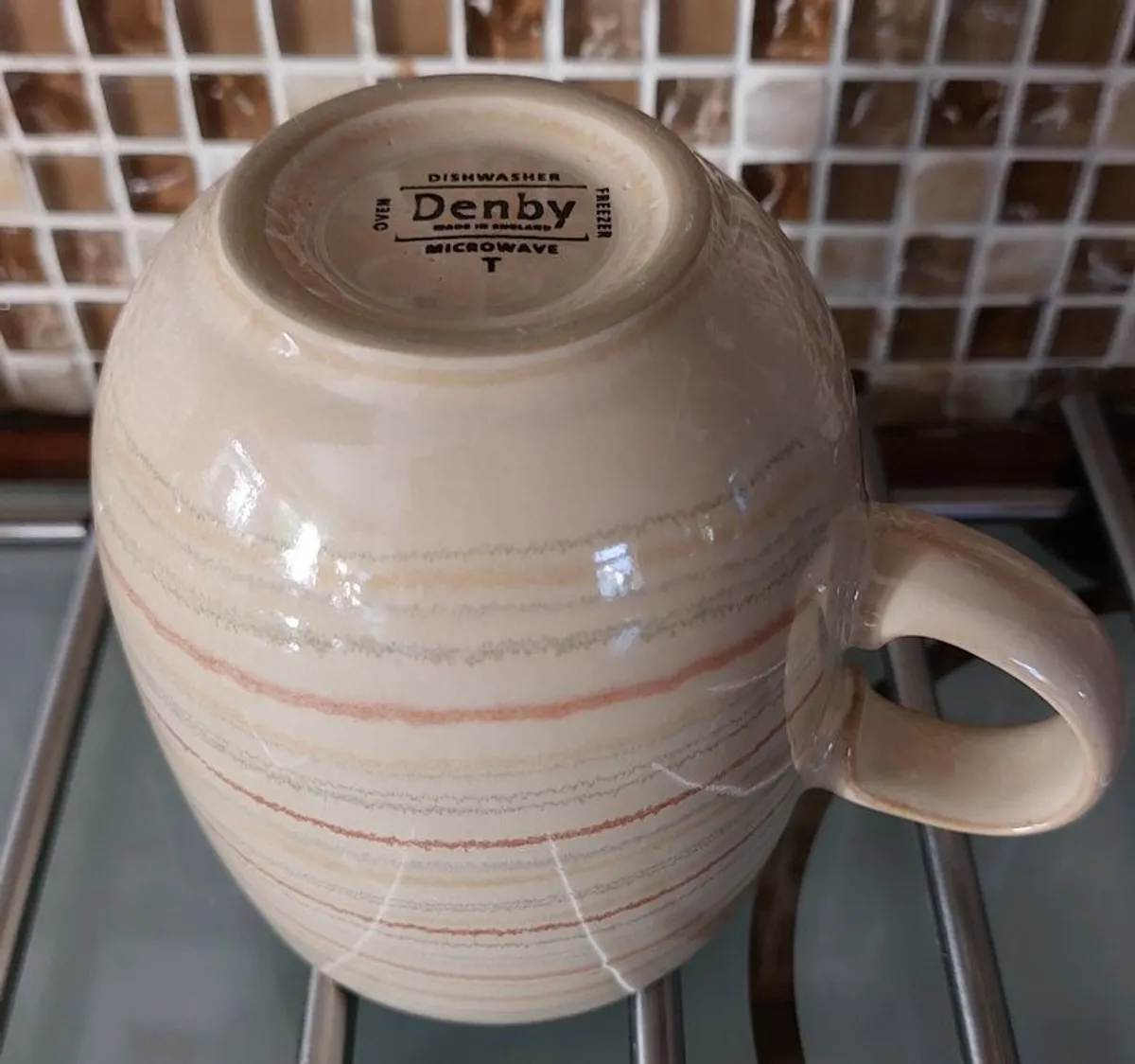 Denby "Langley" Large Mugs x 4 - Image 2