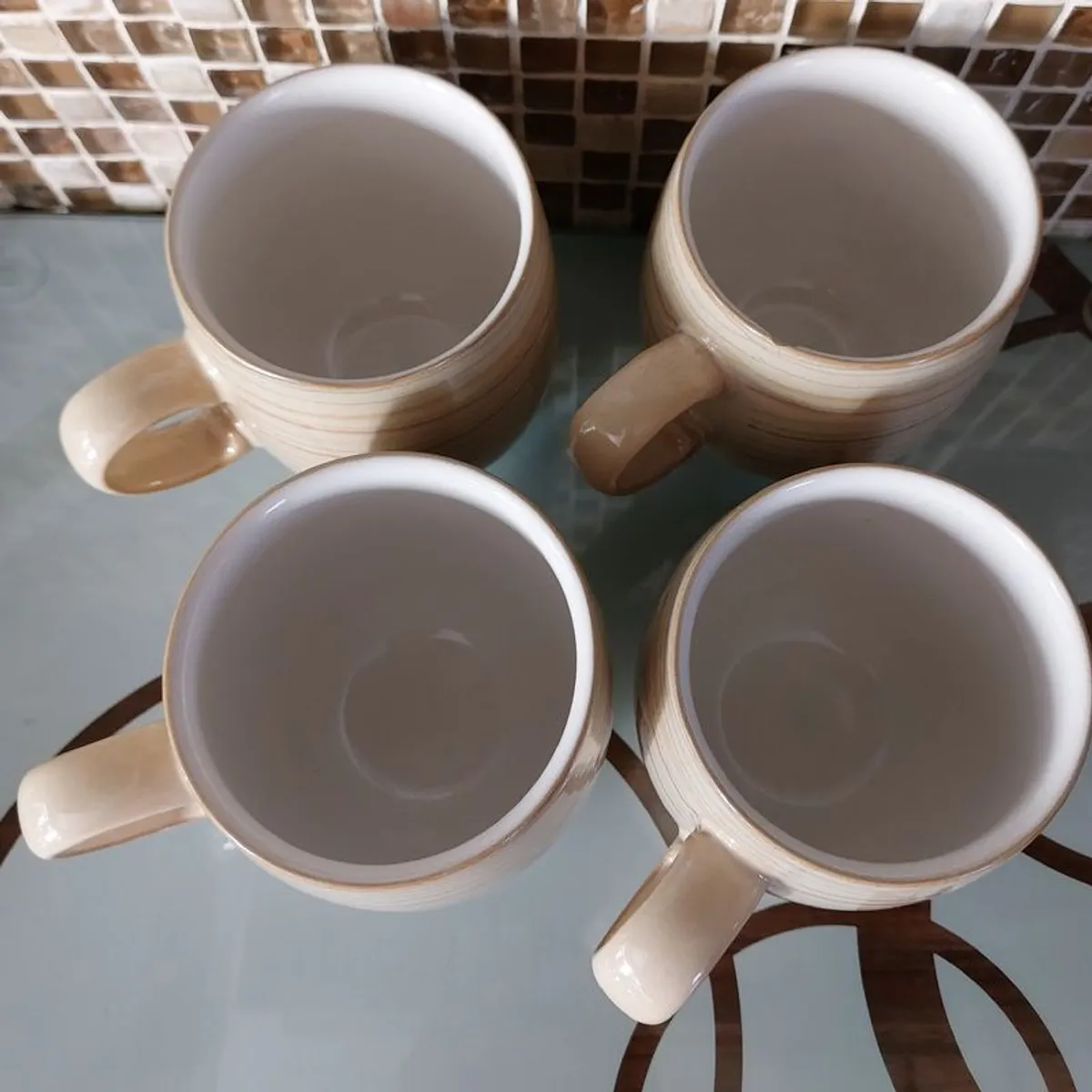 Denby "Langley" Large Mugs x 4 - Image 4