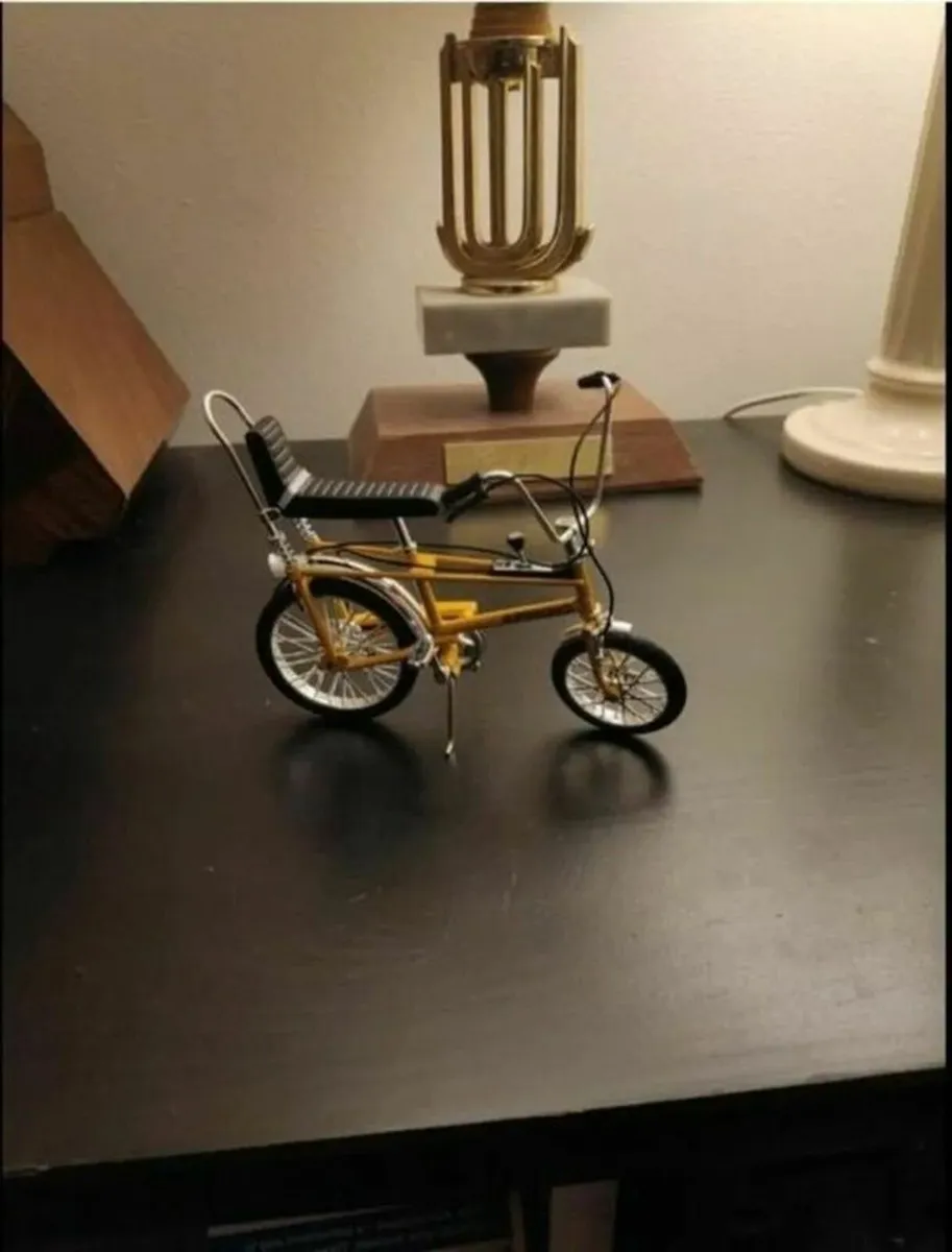 Chopper MK1, Bicycle 1/12 Scale. Free Post - Image 2