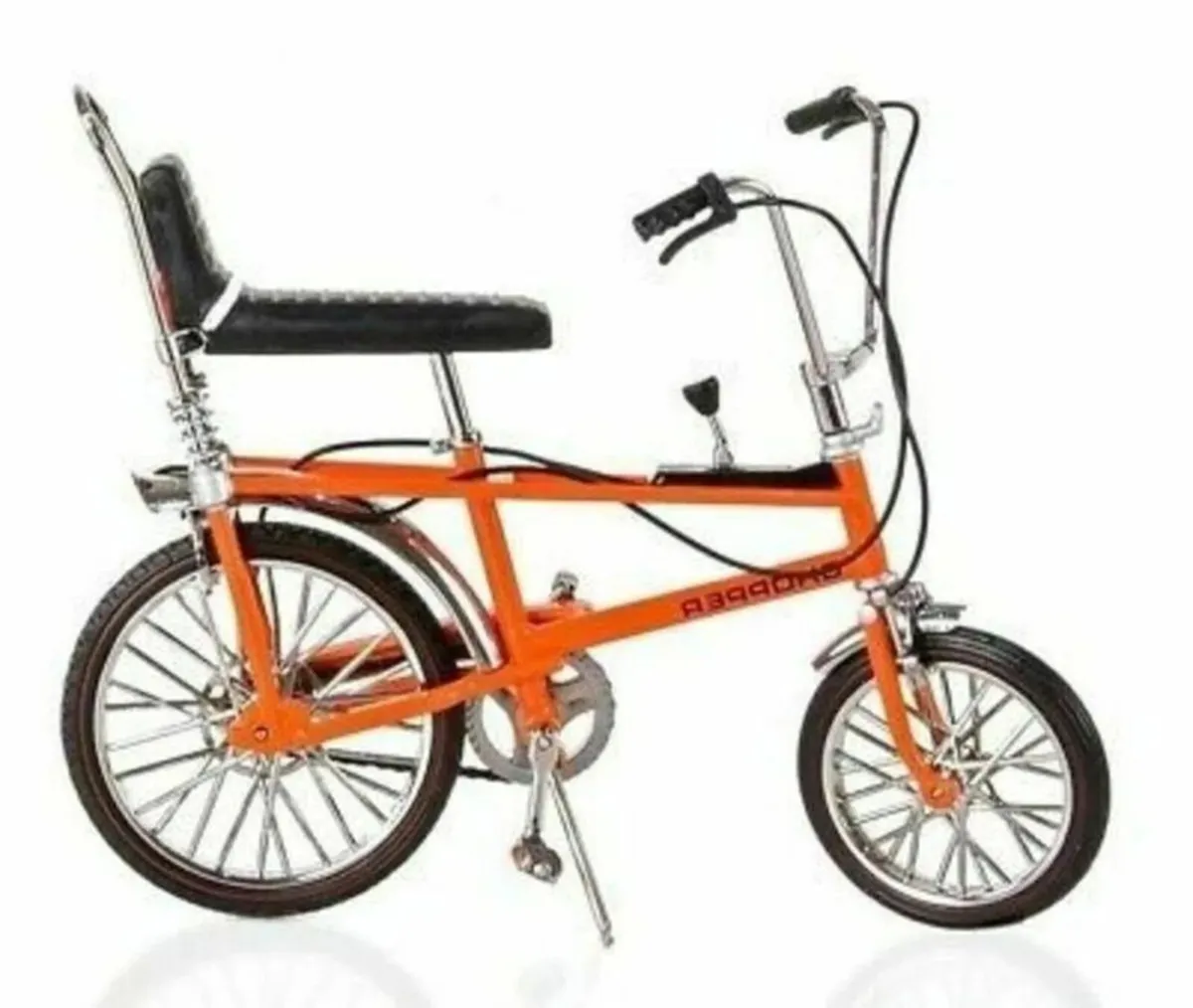 Chopper MK1, Bicycle 1/12 Scale. Free Post - Image 3