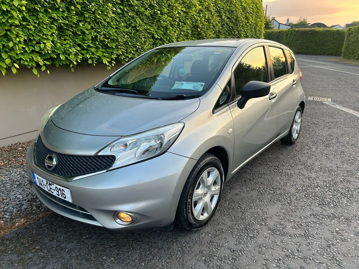 Nissan Note 2014 New NCT 02/26 - Image 2