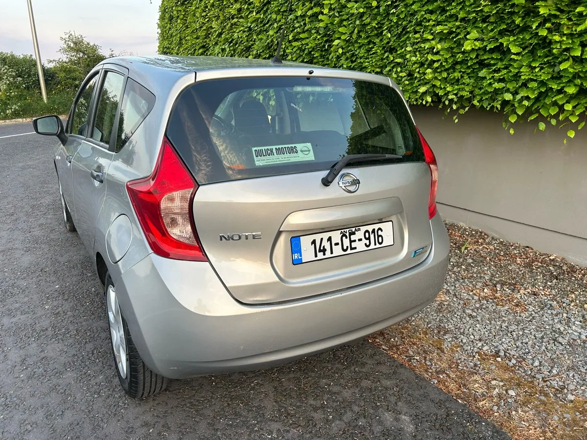 Nissan Note 2014 New NCT 02/26 - Image 4