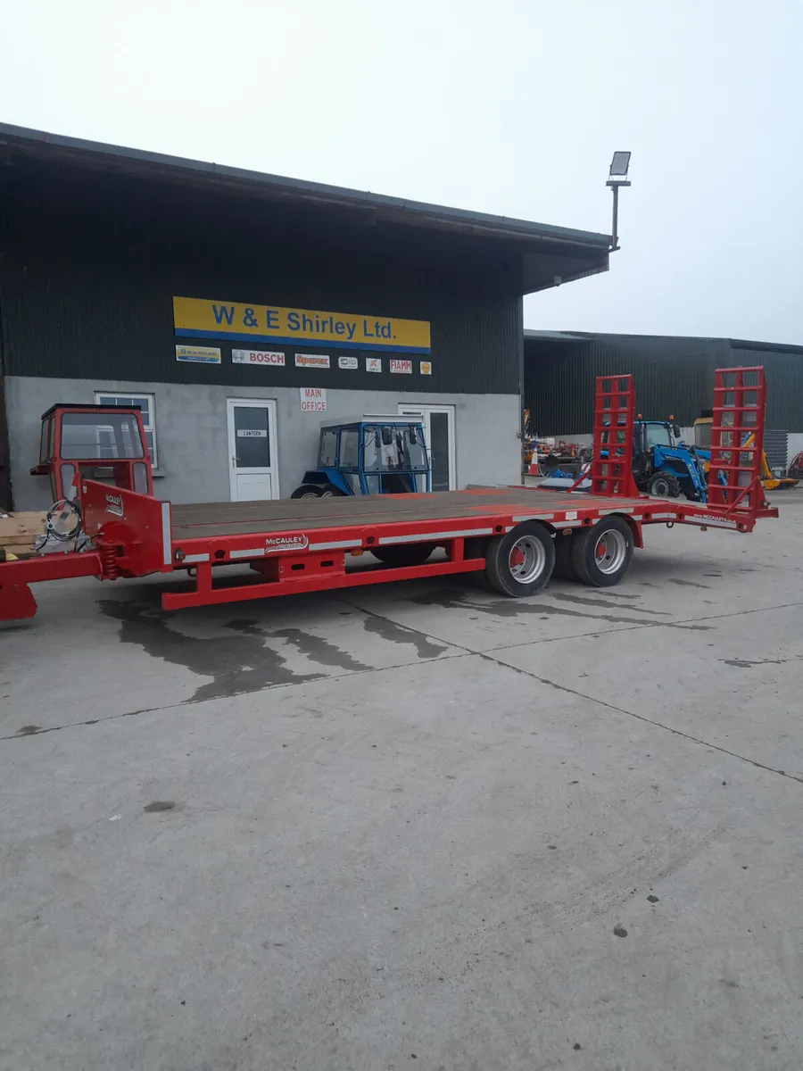 New McCauley 23ft, 19T lowloader - Image 1