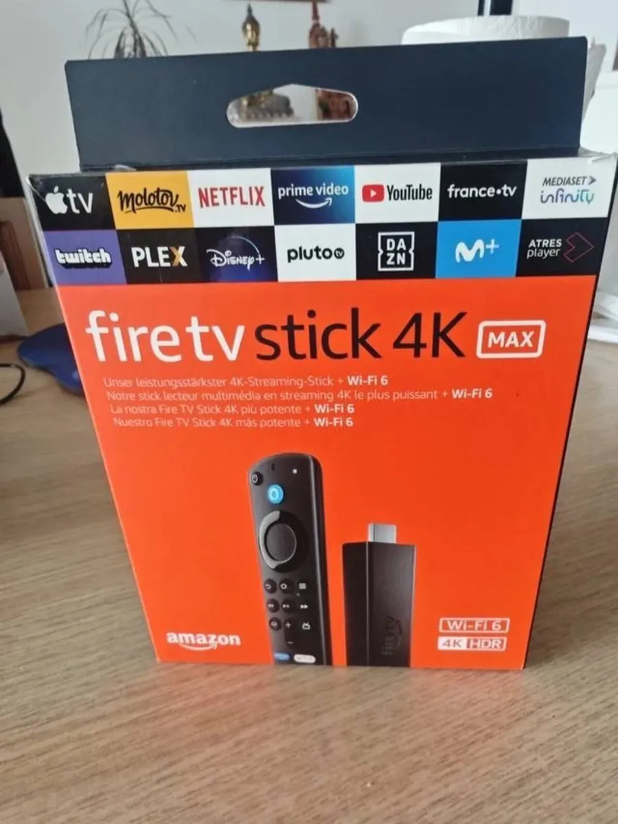 Fire Stick 4K Max - Image 1