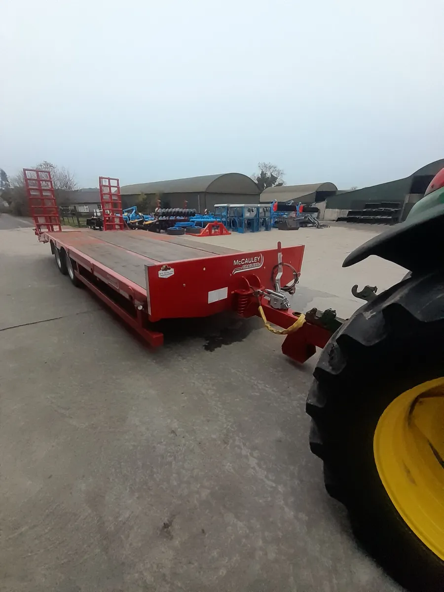 New McCauley 23ft, 19T lowloader - Image 4