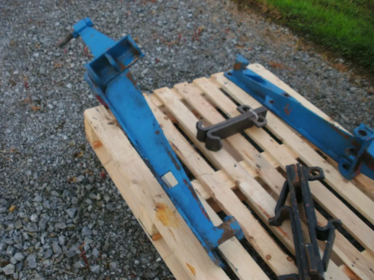Quickie loader brackets, Quicke attachments - Image 2