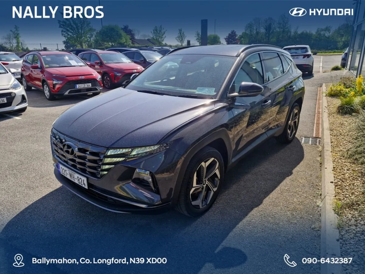 Hyundai Tucson Ix35 Executive Plus 4WD 5DR Auto - Image 4