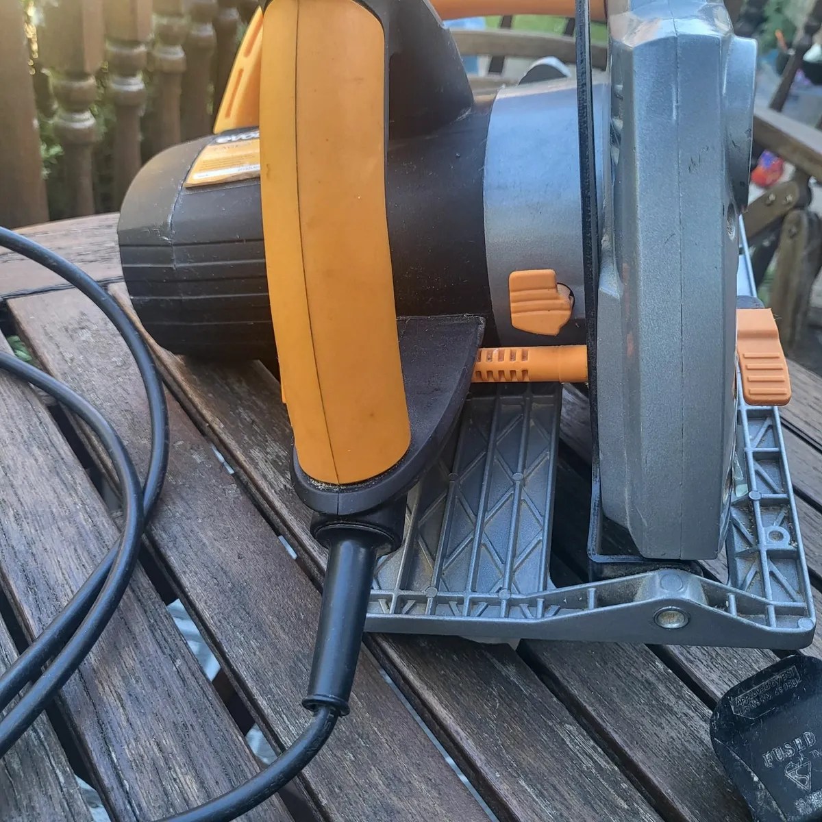 185mm evolution Circular Saw - Image 2