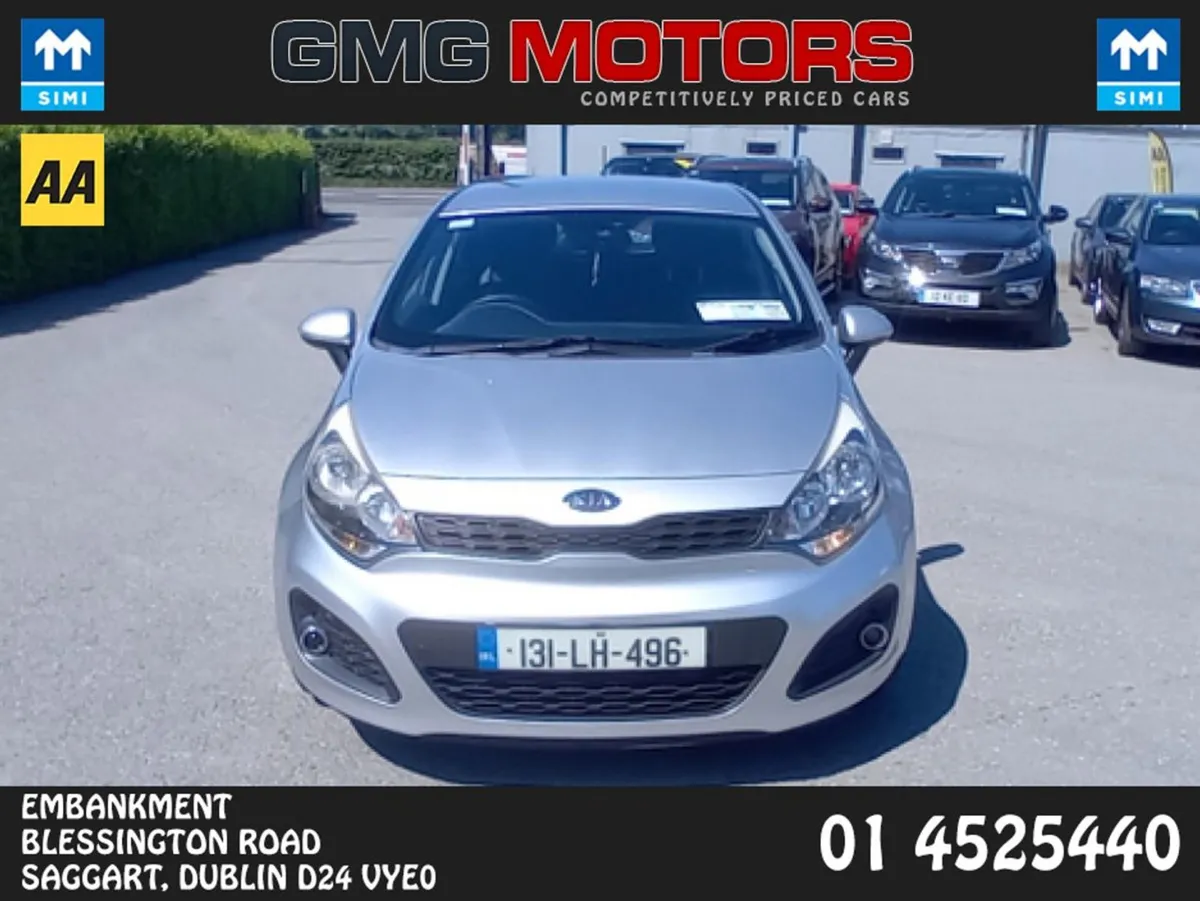Kia Rio 1.2 Petrol EX 4dr.. .. New Nct.. - Image 3
