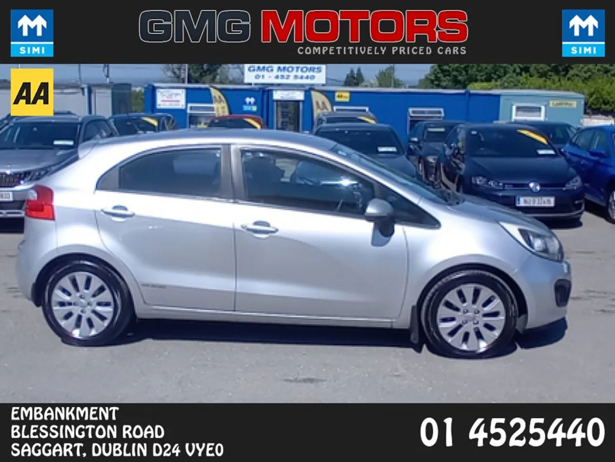 Kia Rio 1.2 Petrol EX 4dr.. .. New Nct.. - Image 4