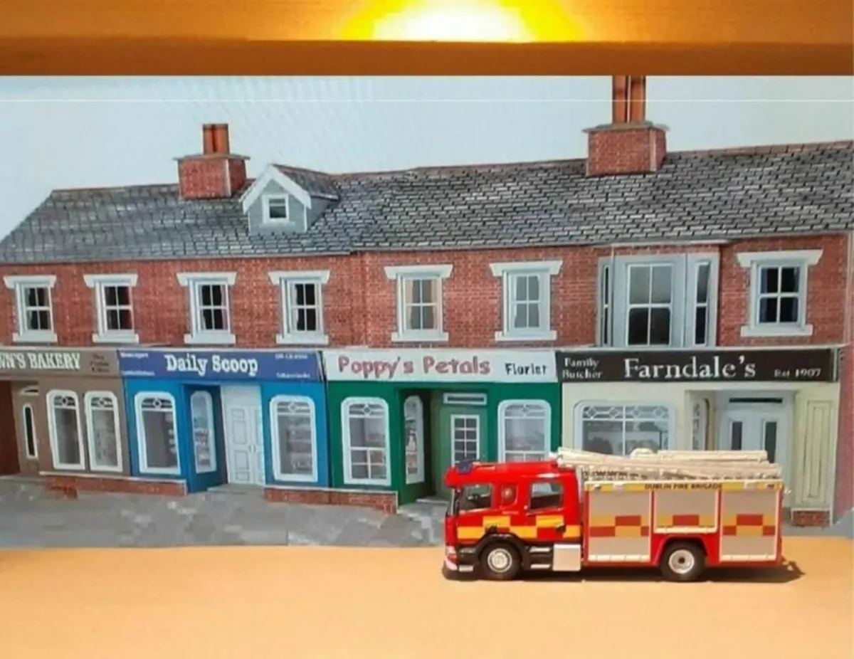1:76 scale Dublin Fire Brigade, Free Post - Image 3